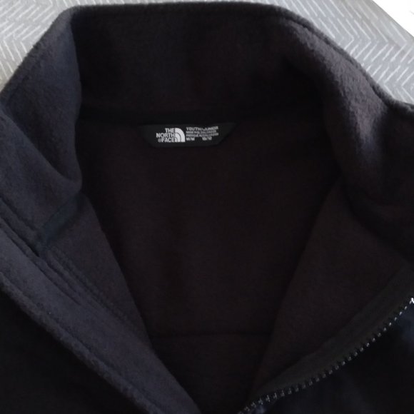 🆕 The North Face Youth 200W Tundra Full Zip, SM and MD - TNF Black, NWT, Auth. - Picture 4 of 6